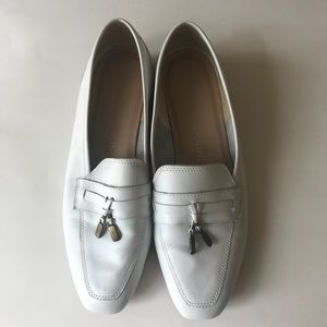 ENZO ANGIOLINI LEATHER LOAFERS